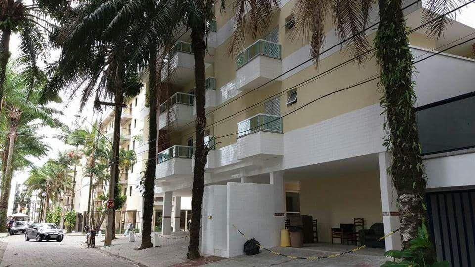 Condominio Newton Ximenes 30 Metros Da Praia อูบาตูบา ภายนอก รูปภาพ